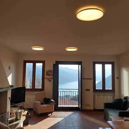 Gardablick Lägenhet Tignale