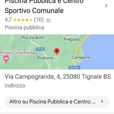Apartamento Gardablick Tignale